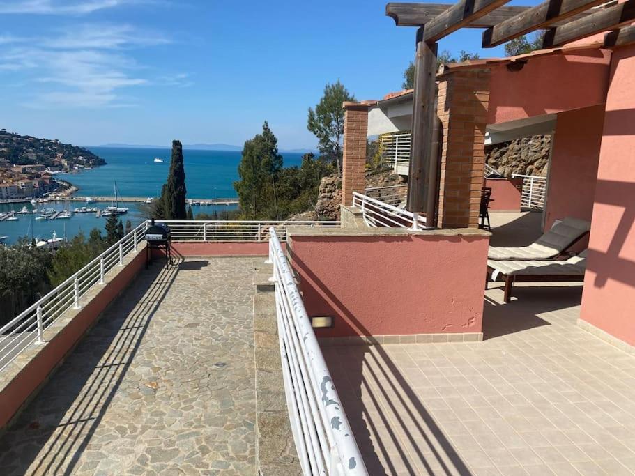 Luxury Beach House Порто Санто Стефано Екстериор снимка
